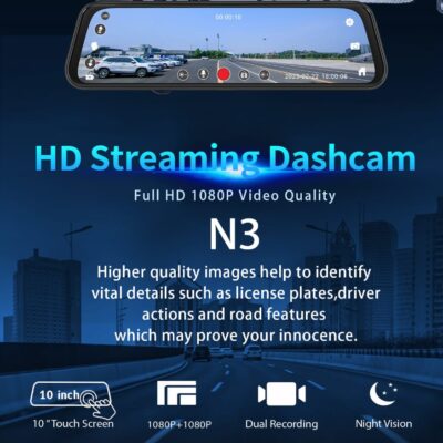 Camera Dashcam 1080p 4k