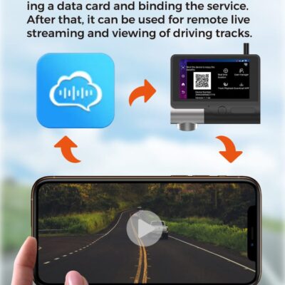 4K DUAL DASH CAM