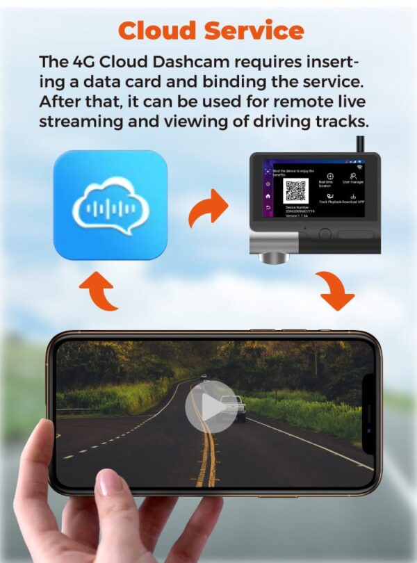 4K DUAL DASH CAM